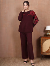 Burgundy